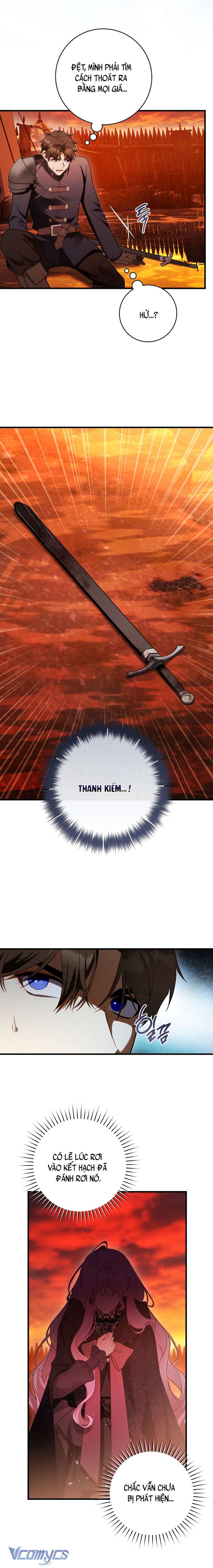 Hoa Bên Lưỡi Kiếm Chap 22 - Trang 2