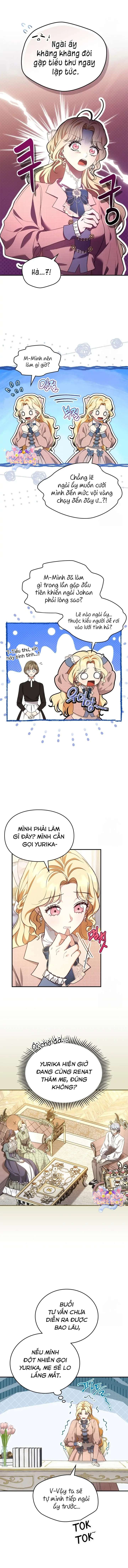 [END SS1] Trở Thành Sóc Nhỏ Của Kẻ Phản Diện Chap 21 - Trang 2