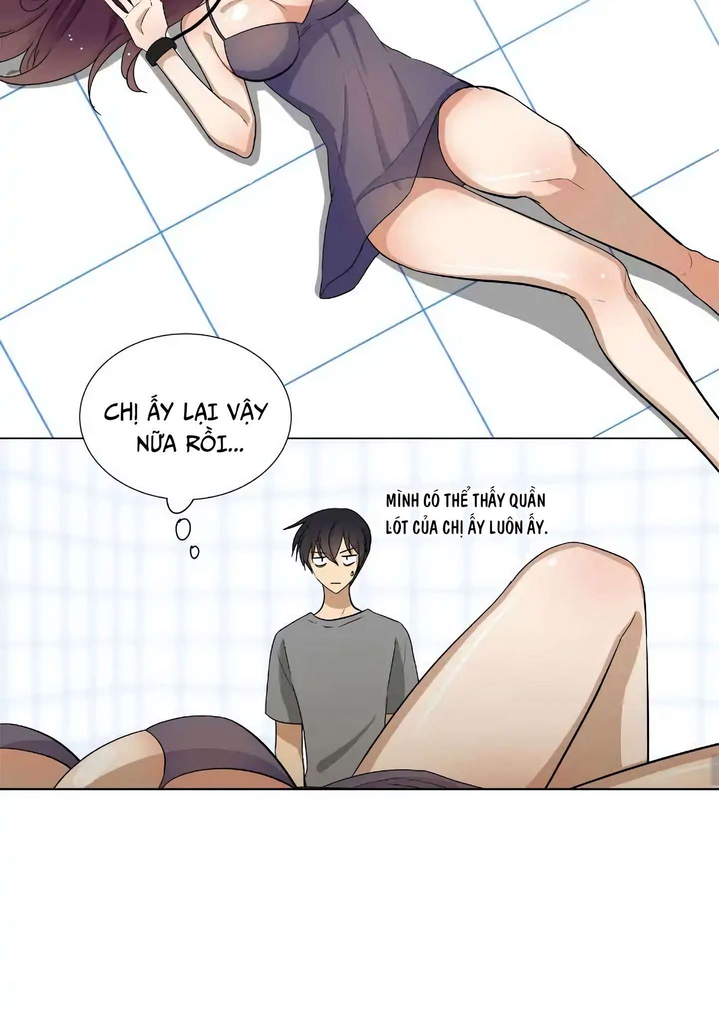 Căn Phòng Xấu Hổ Chap 10 - Trang 3