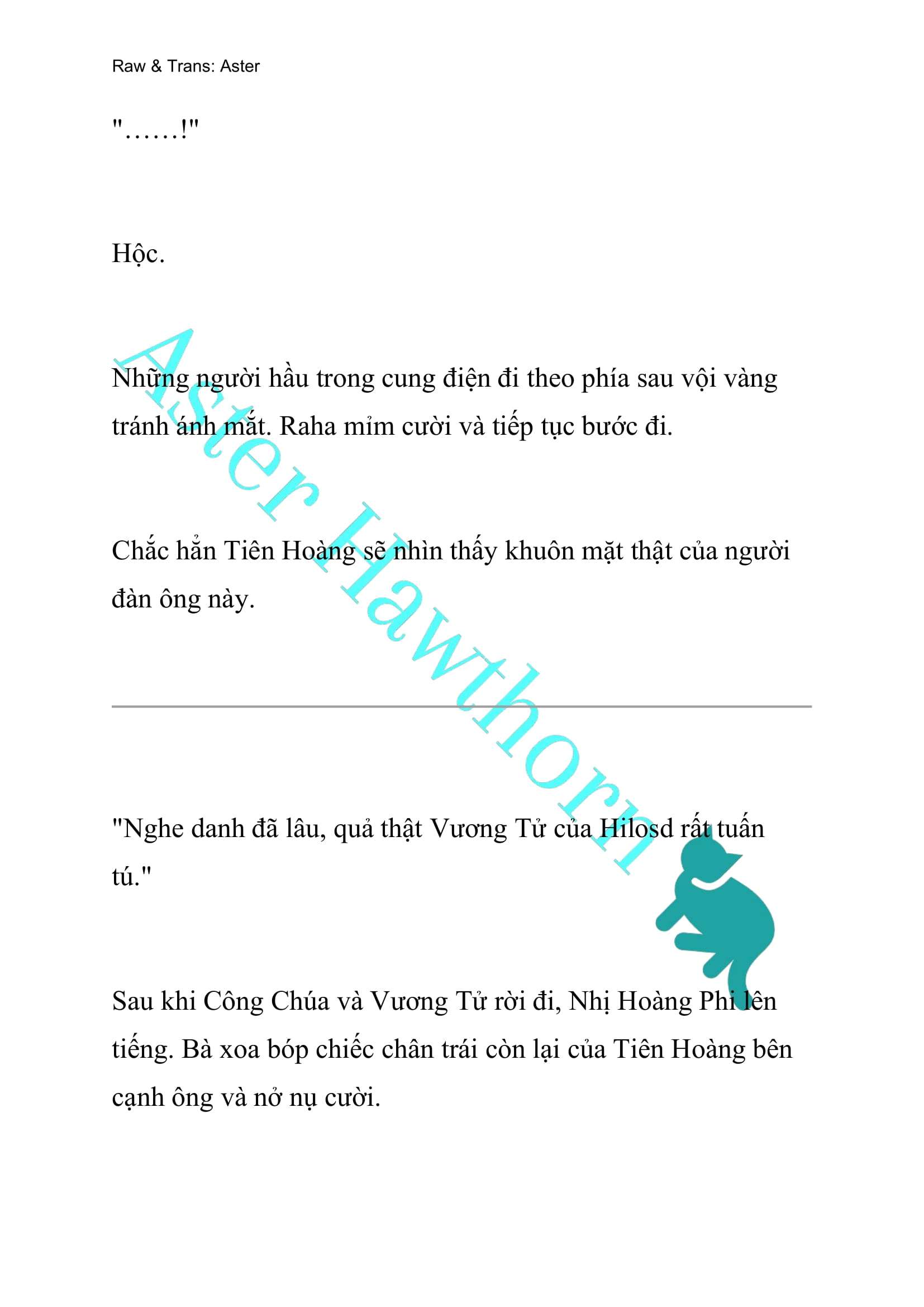 [NOVEL] Búp Bê Trong Phòng Ngủ Của Công Chúa Chap 94 - Trang 2