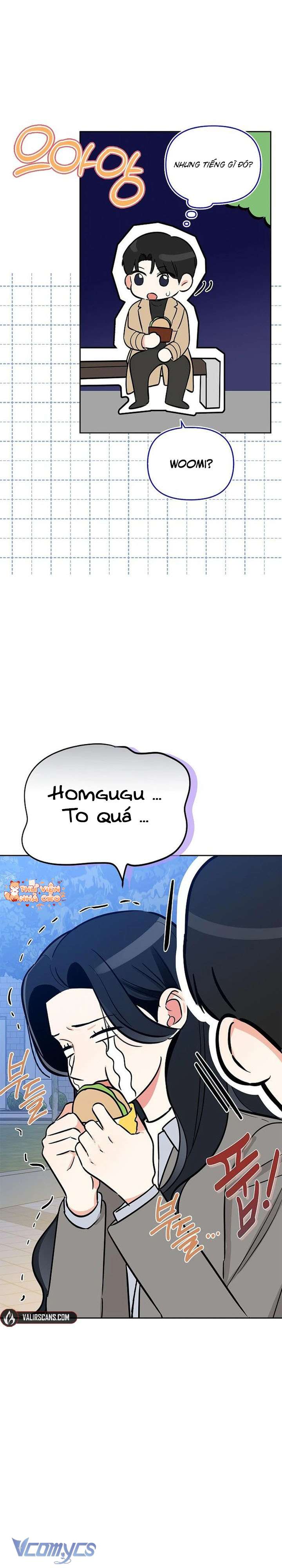 Sếp, Em Sẽ Trở Thành Cún Cưng Của Anh Chap 19 - Trang 2