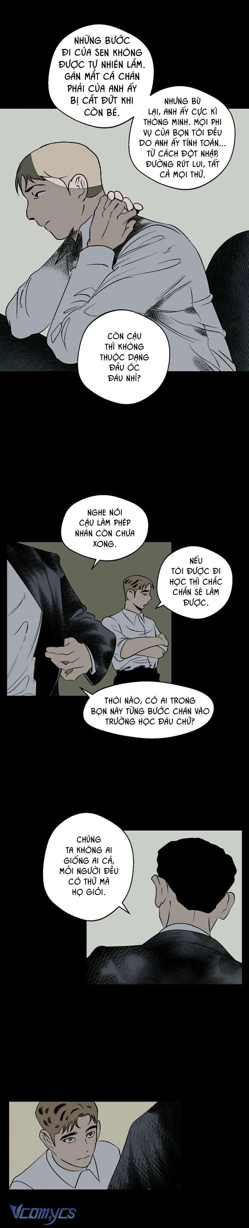 Melt - Phước Lành Chap 11 - Trang 2