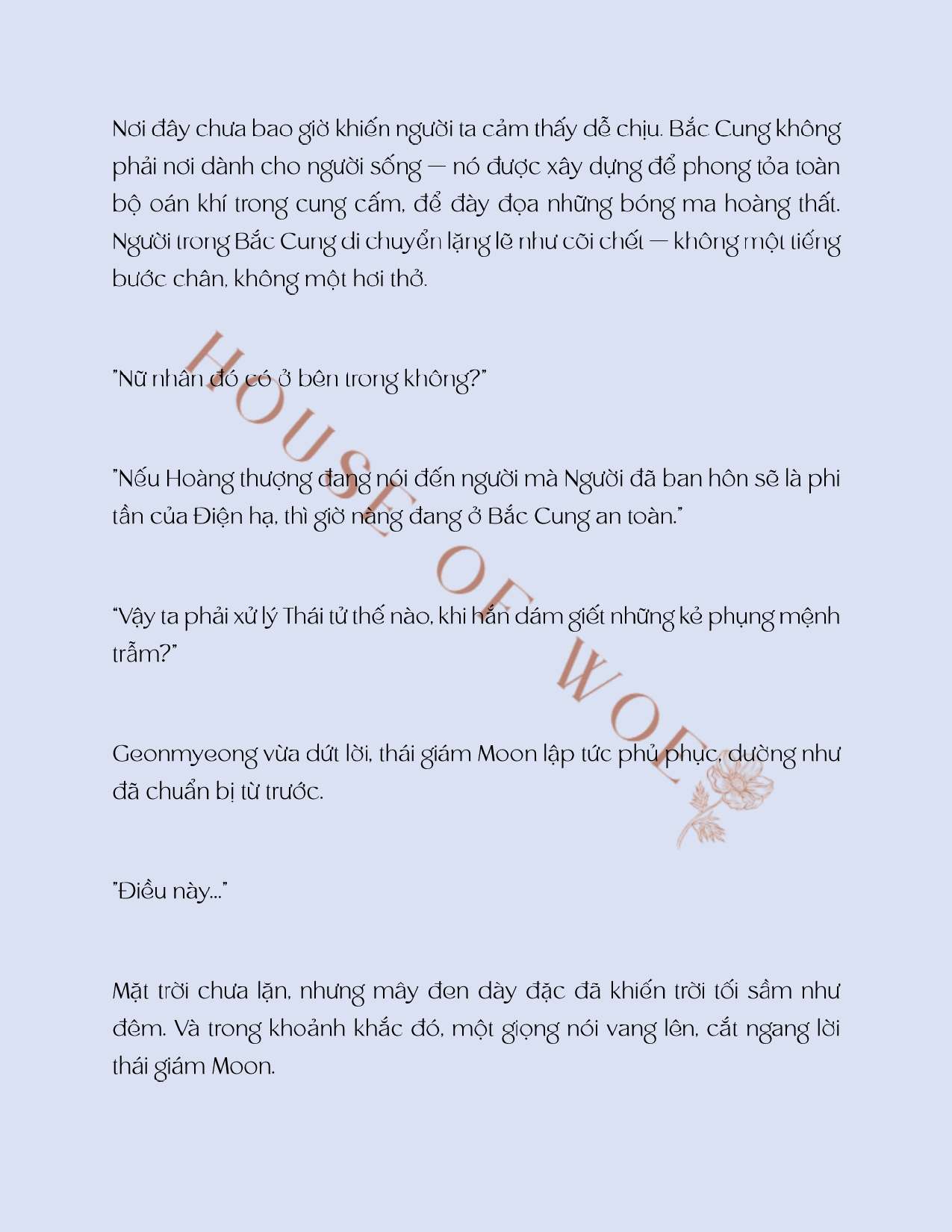 [NOVEL] ĐÊM KHÔNG TRĂNG Chap 17 - Next 