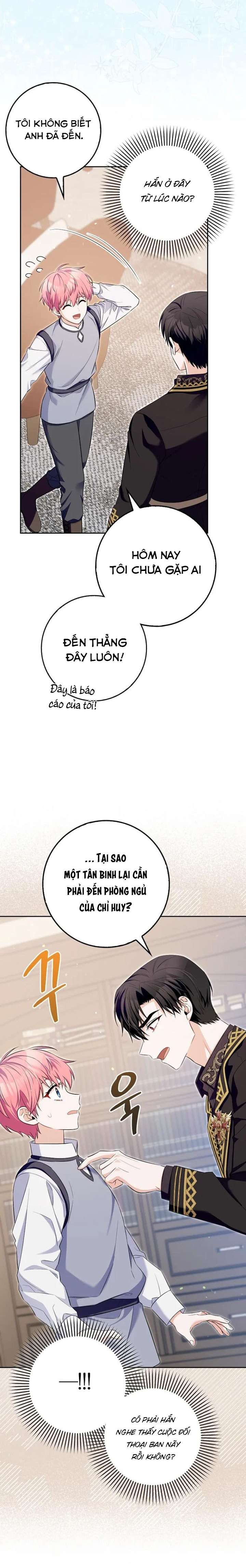 Hãy Cẩn Thận Với Người Đàn Ông Mạnh Nhất Đang Mê Muội Tôi Chap 12 - Trang 3
