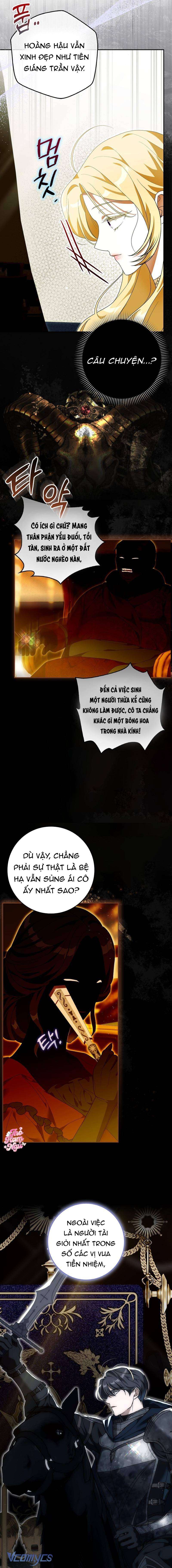 [15+] Tôi Không Muốn Ngủ Chung Giường Với Ngài Đâu! Chap 7 - Trang 3