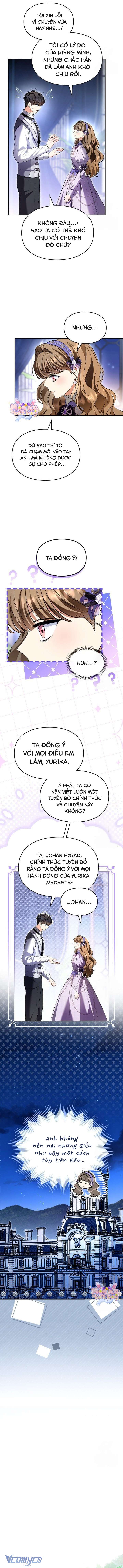 Trở Thành Sóc Nhỏ Của Kẻ Phản Diện Chap 37 - Trang 4