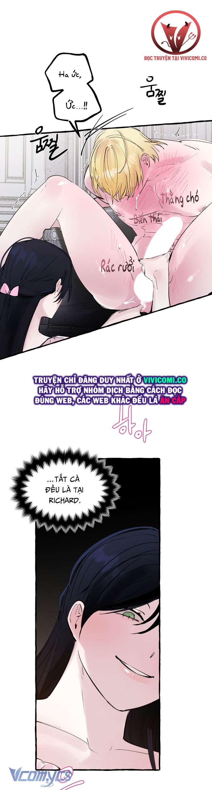 [18+] Hoàng Cung Có Chó Dữ! Chap 47 - Trang 2
