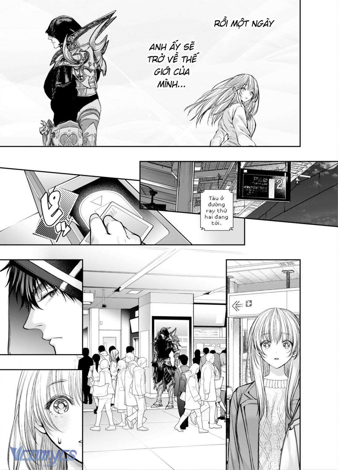 [18+] Tuyển Tập Truyện Ngắn Manga Chap 20.4 - Next Chap 20.5