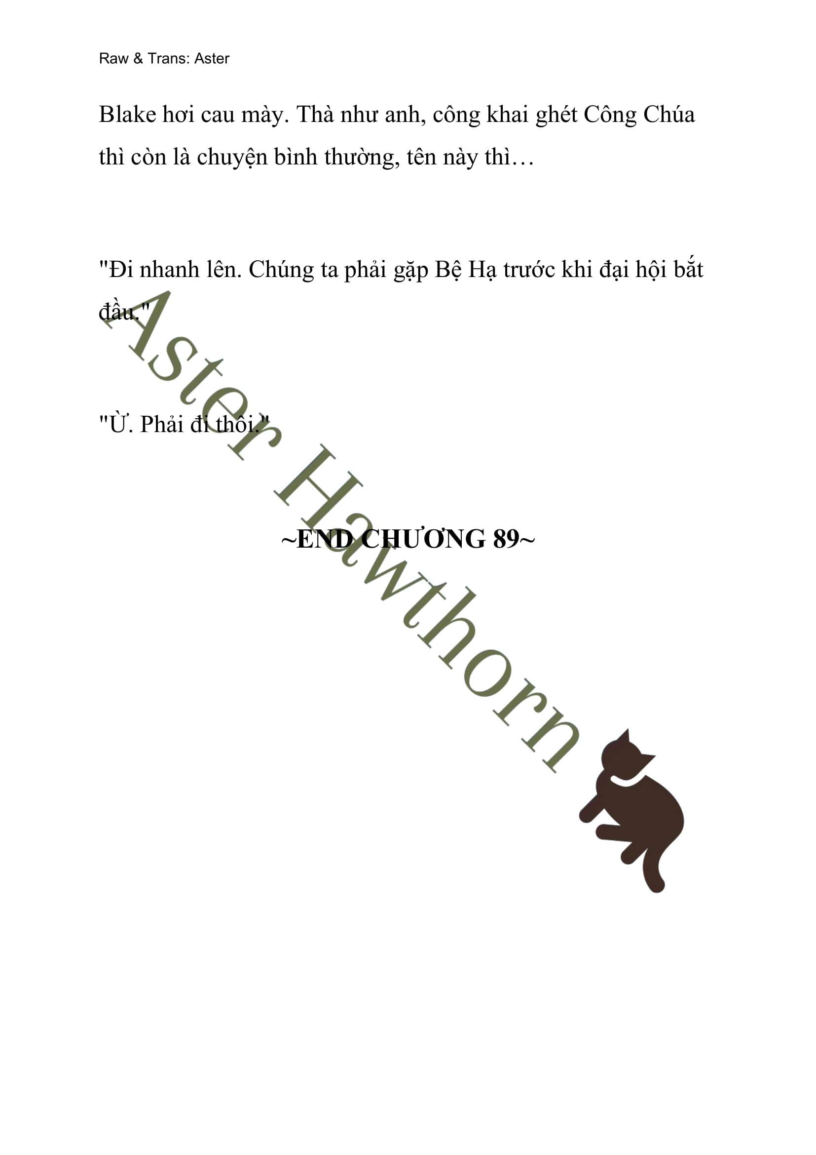 [NOVEL] Búp Bê Trong Phòng Ngủ Của Công Chúa Chap 89 - Trang 2