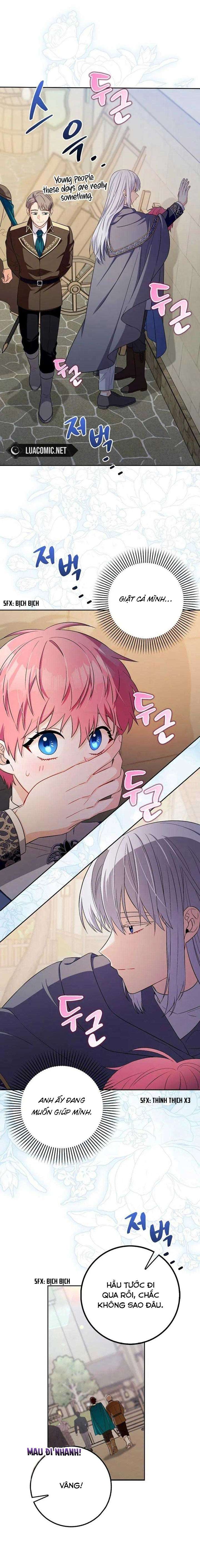Hãy Cẩn Thận Với Người Đàn Ông Mạnh Nhất Đang Mê Muội Tôi Chap 13 - Trang 3