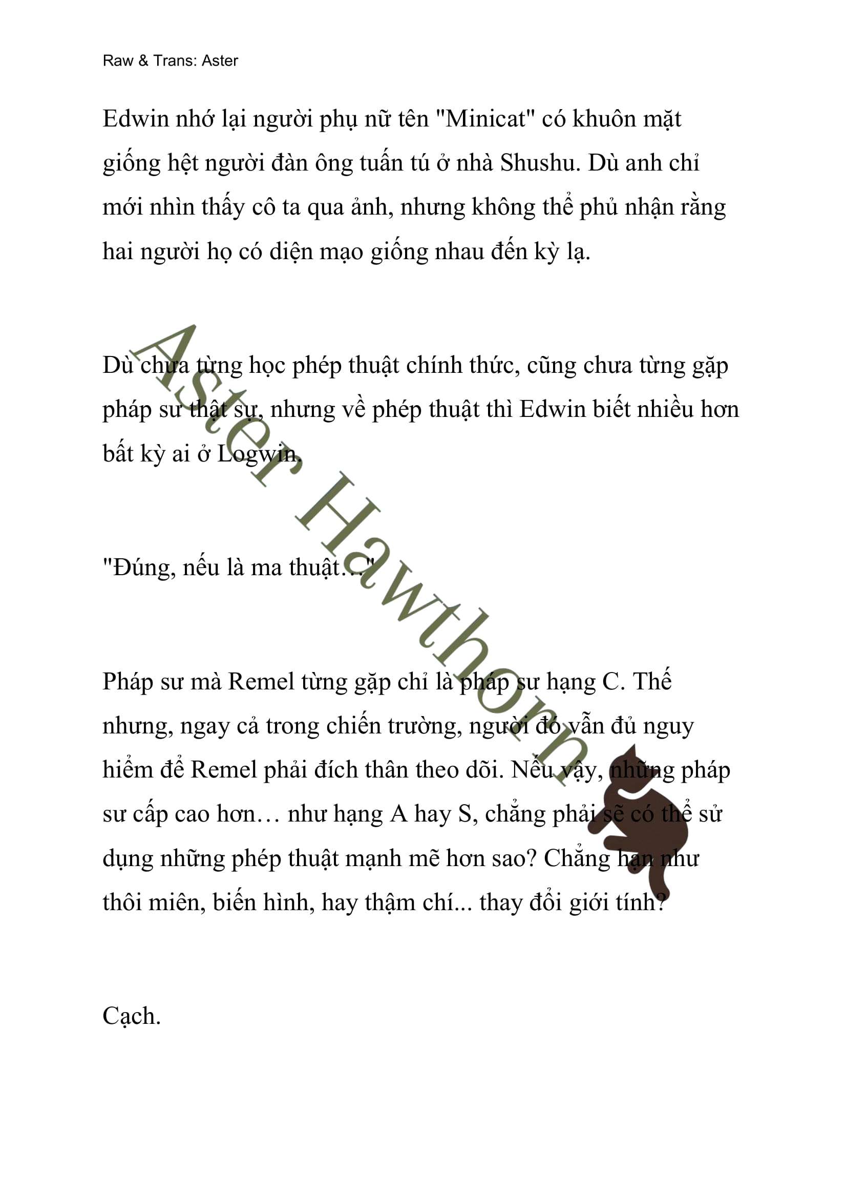 [NOVEL] Tình Yêu Chốn Ngục Tù Chap 116 - Trang 2