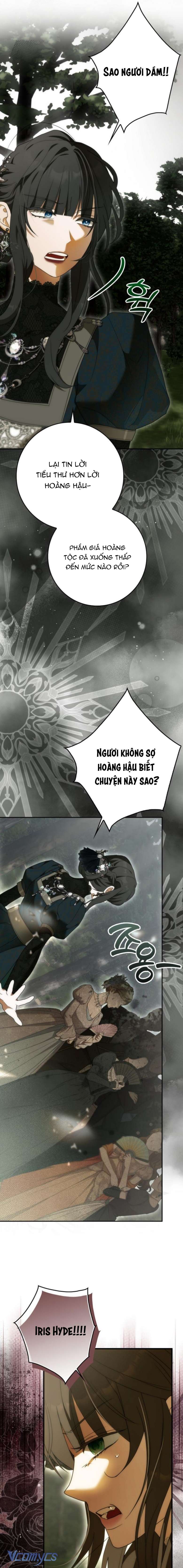 [15+] Tôi Không Muốn Ngủ Chung Giường Với Ngài Đâu! Chap 10 - Trang 3