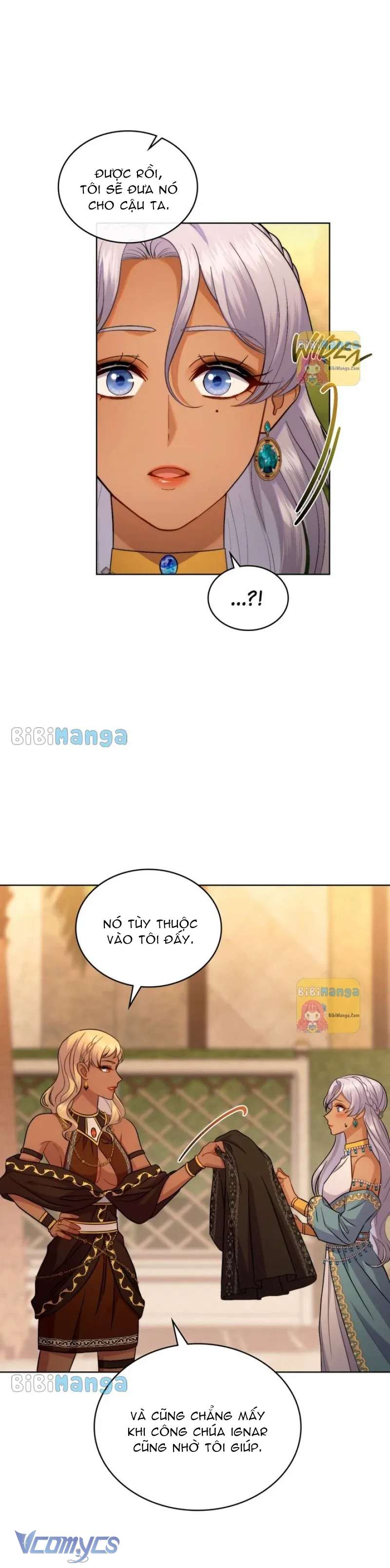 Hôn Nhân Giả Dối Chap 49 - Trang 4