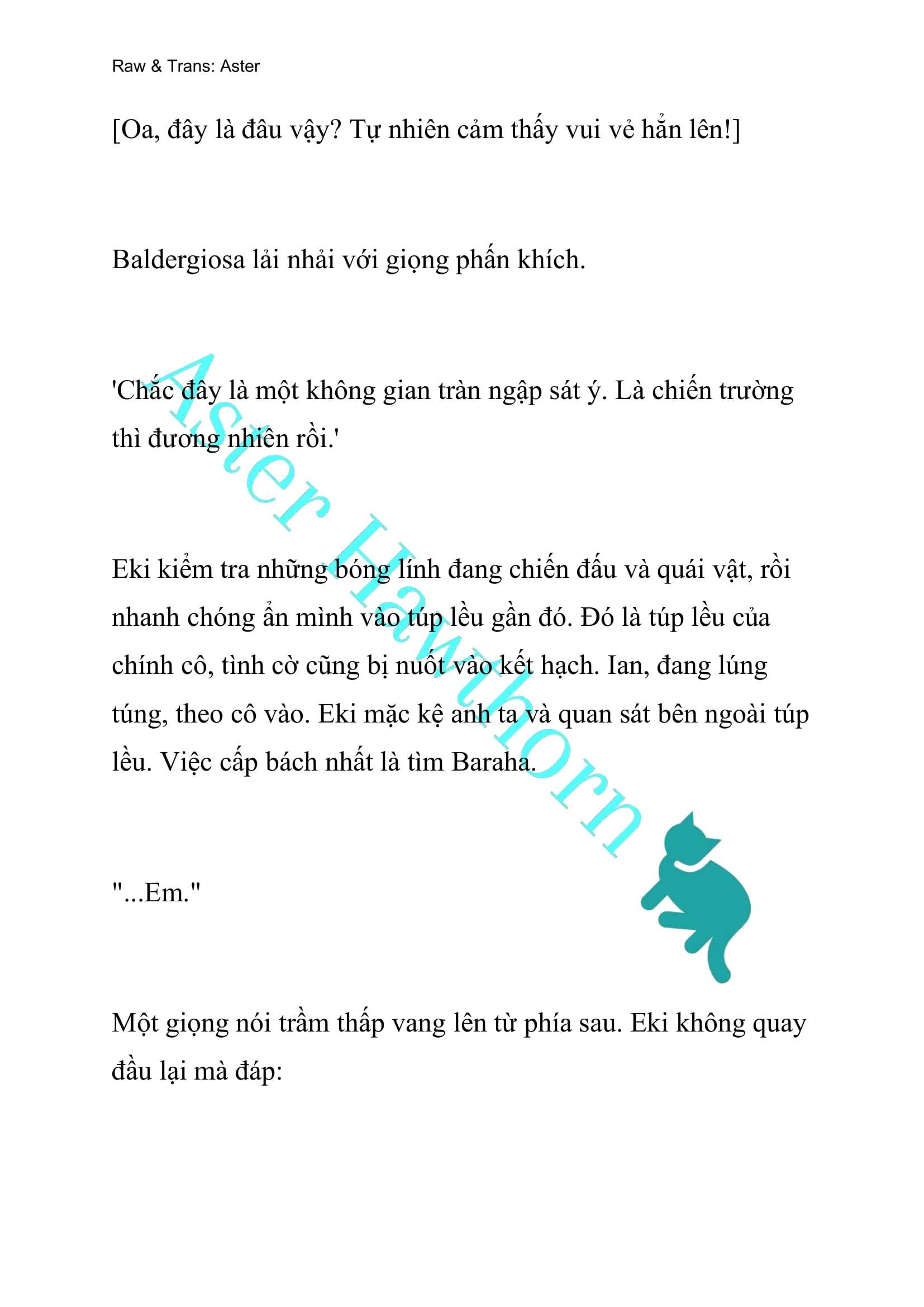 [NOVEL] Đóa Hoa Cầm Kiếm Chap 33 - Next Chap 34