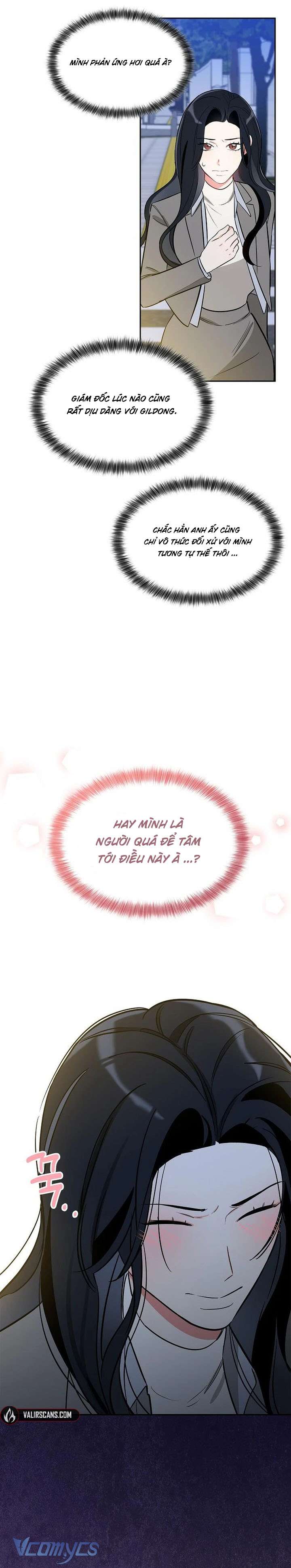 Sếp, Em Sẽ Trở Thành Cún Cưng Của Anh Chap 19 - Trang 2