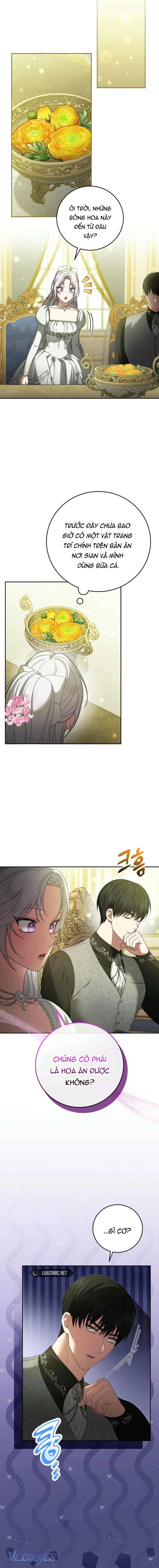 Tôi Trở Thành Người Vợ Đoản Mệnh Của Tên Bạo Chúa Chap 34 - Trang 3