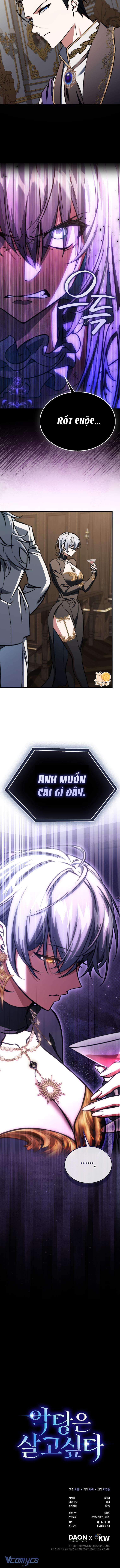 Kẻ Phản Diện Muốn Được Sống Chap 17 - Trang 2