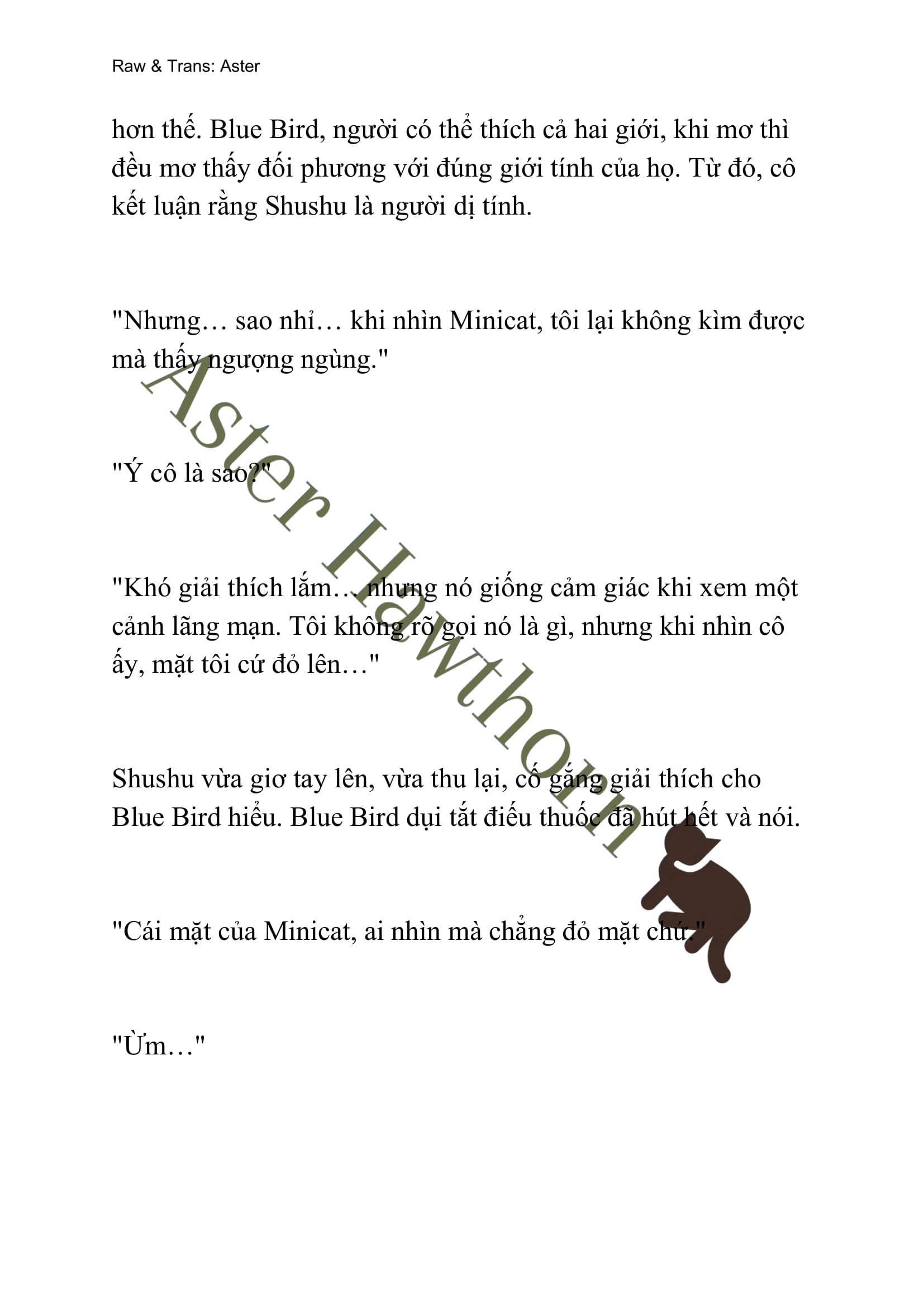 [NOVEL] Tình Yêu Chốn Ngục Tù Chap 46 - Trang 2