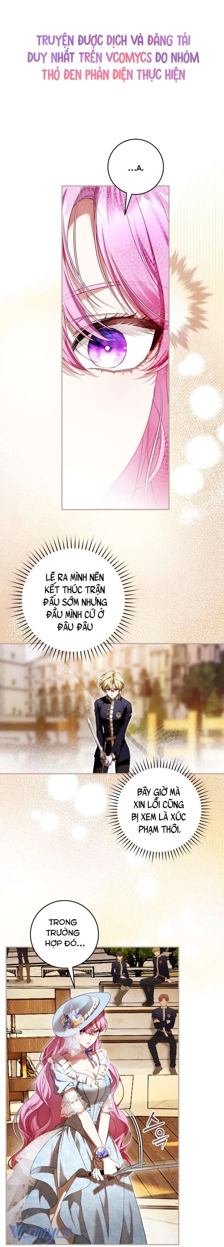 Hoa Bên Lưỡi Kiếm Chap 8 - Trang 2