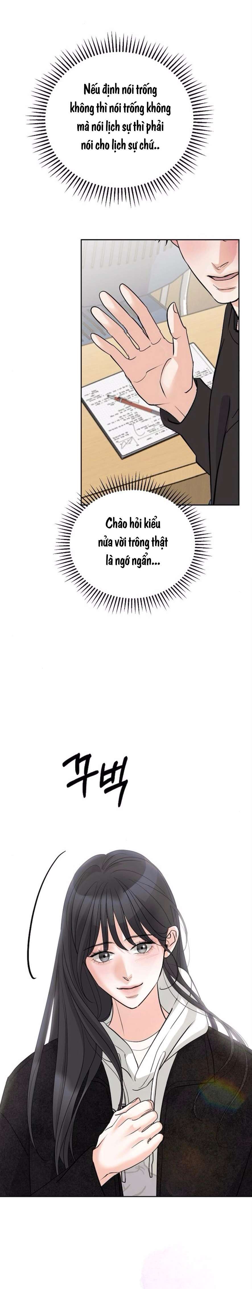 Cẩn Thận Va Phải Tình Yêu Chap 12 - Trang 4