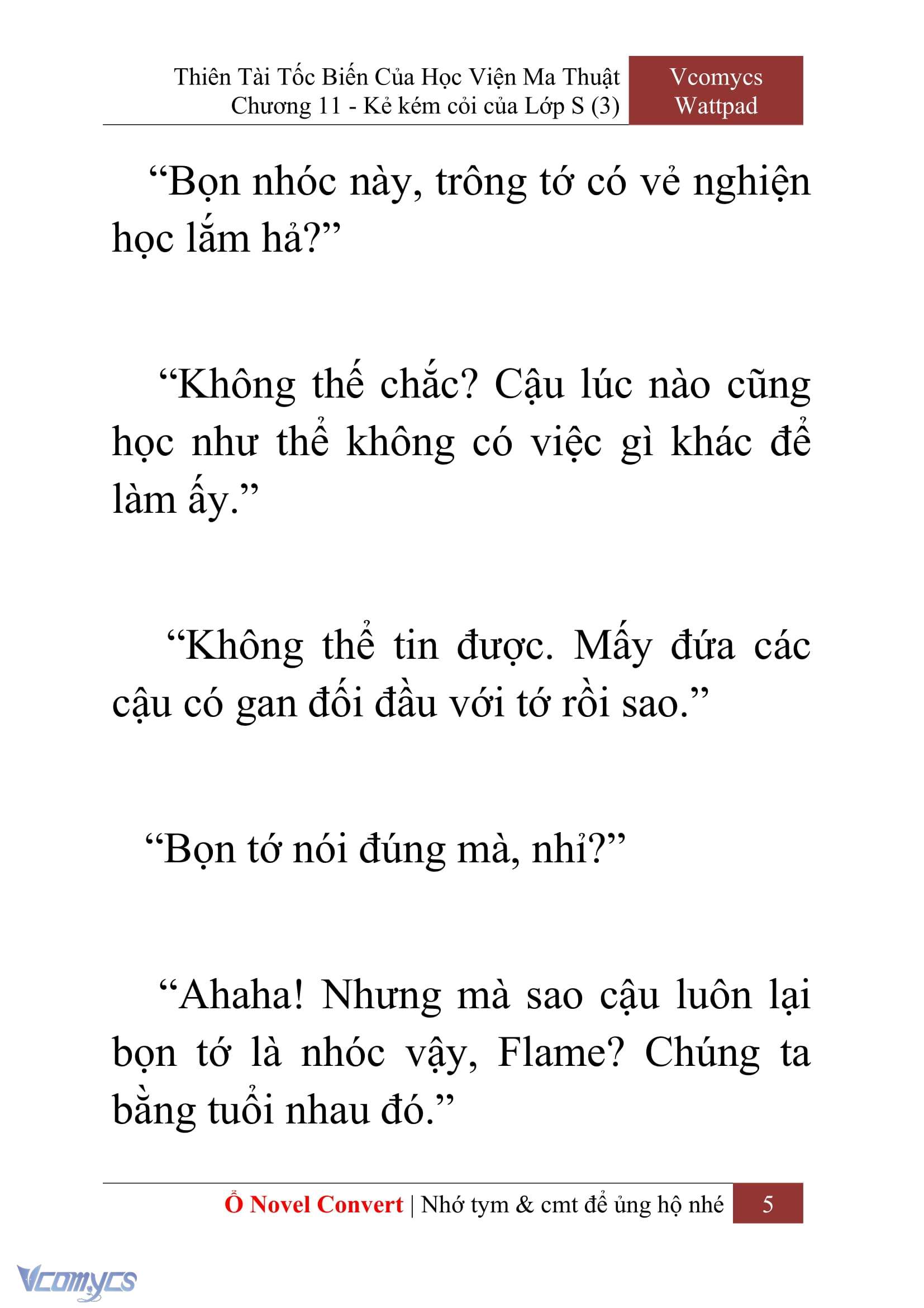 [Novel] Thiên Tài Tốc Biến Của Học Viện Ma Thuật Chap 11 - Next Chap 12