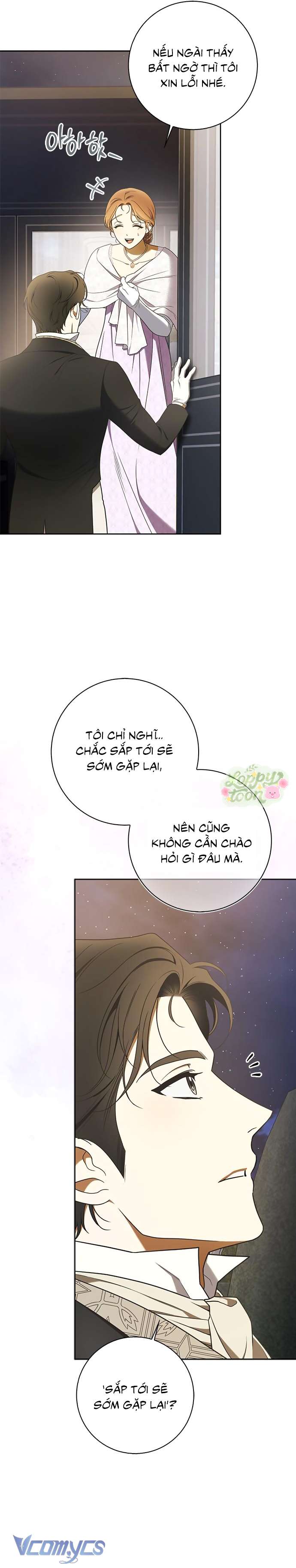 Quý Cô Pendleton Chap 6 - Trang 3