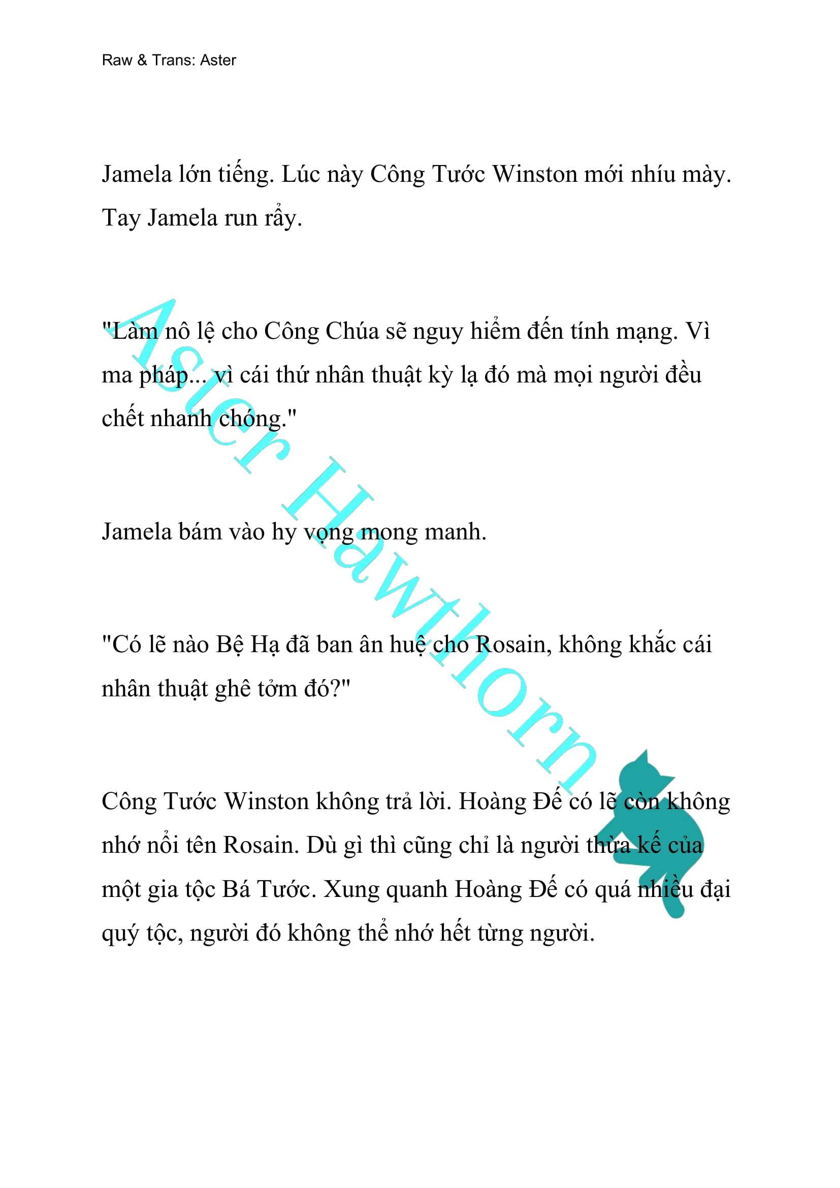 [NOVEL] Búp Bê Trong Phòng Ngủ Của Công Chúa Chap 121 - Next Chap 122