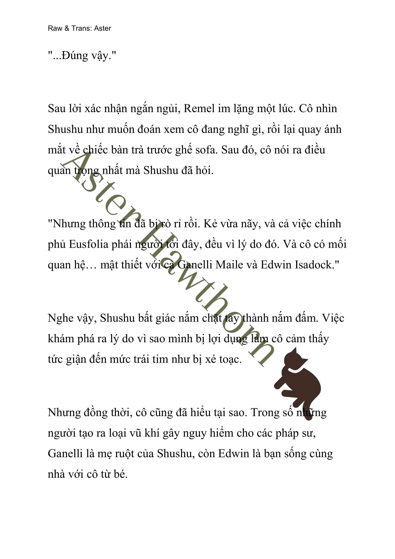 [NOVEL] Tình Yêu Chốn Ngục Tù Chap 138 - Trang 2