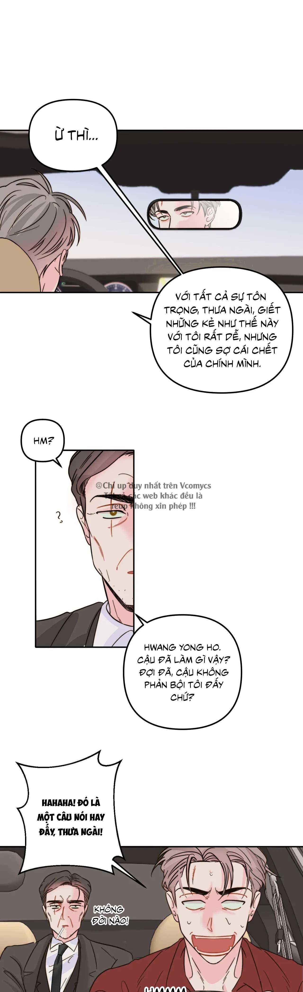 Trong Tổ Chức Chỉ Có Hai Ta? Chap 7 - Next 