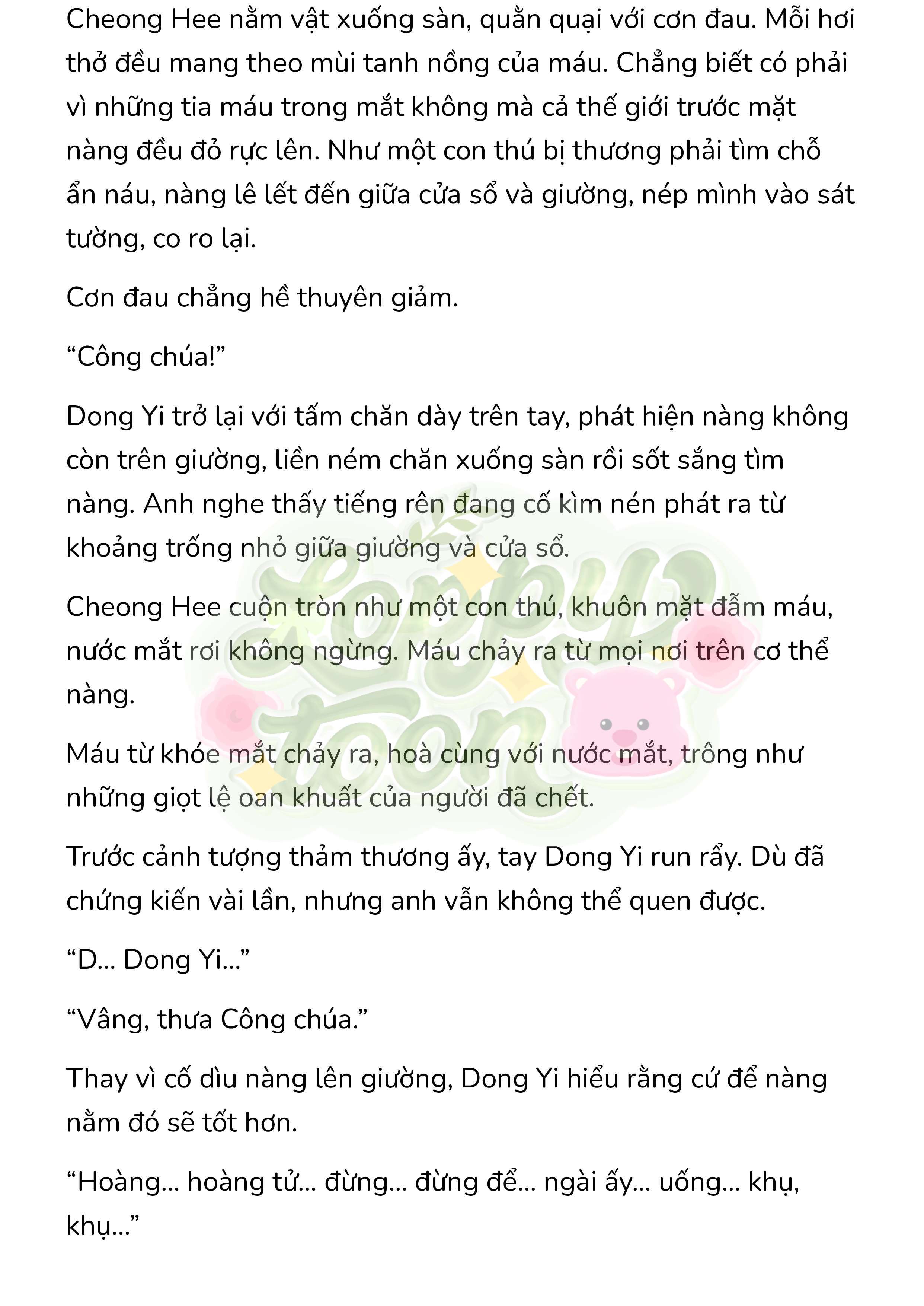 [Novel] Chuyến Đi Đêm Chap 11 - Trang 2