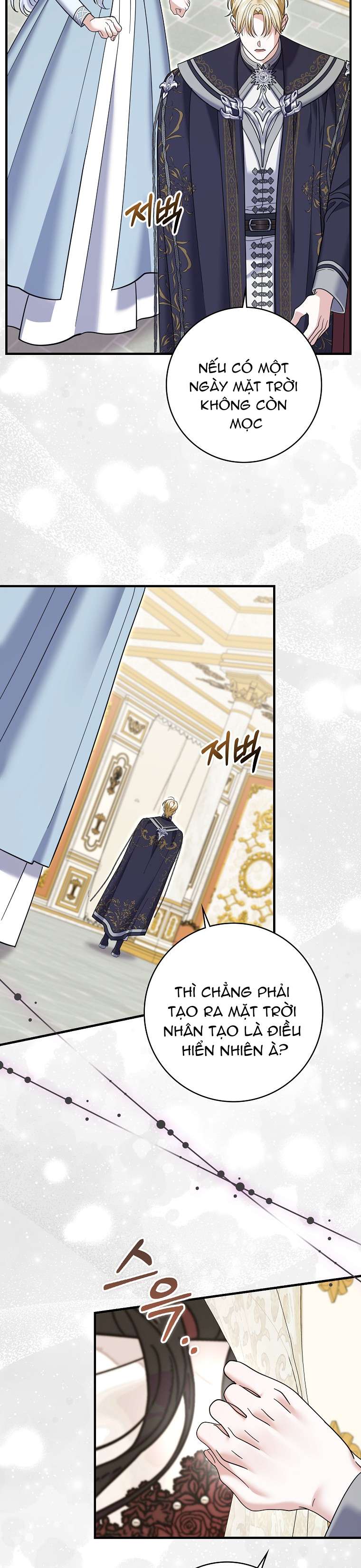 Vị Hôn Phu Phản Diện Cản Trở Con Đường Hoa Của Tôi Chap 62 - Trang 3