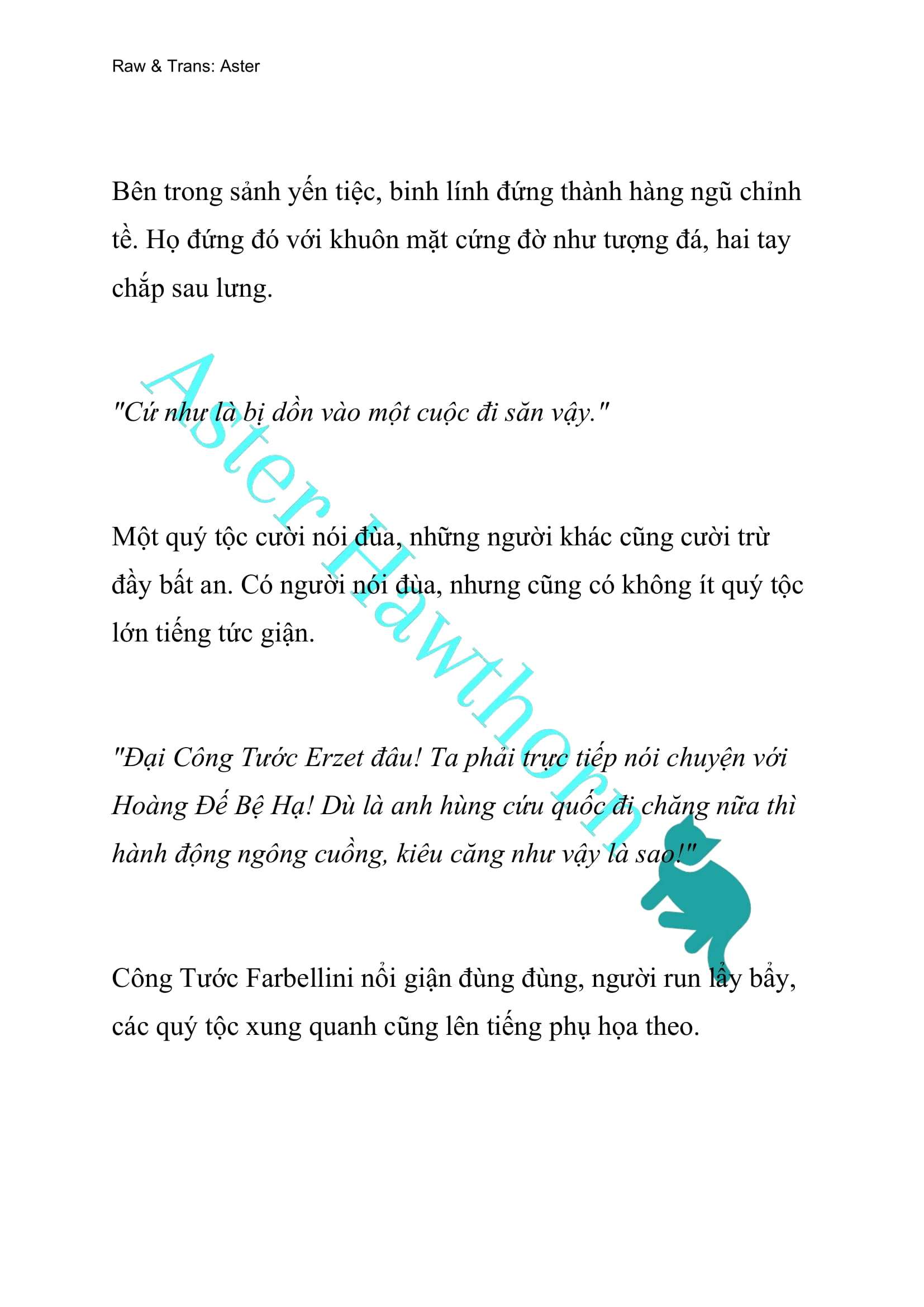 [NOVEL] Người Chồng Độc Ác Chap 138 - Trang 2