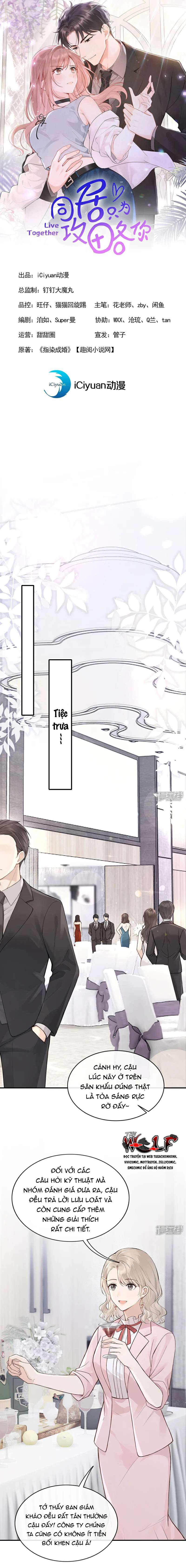 Sống Chung Để Tán Em Chap 77 - Trang 3