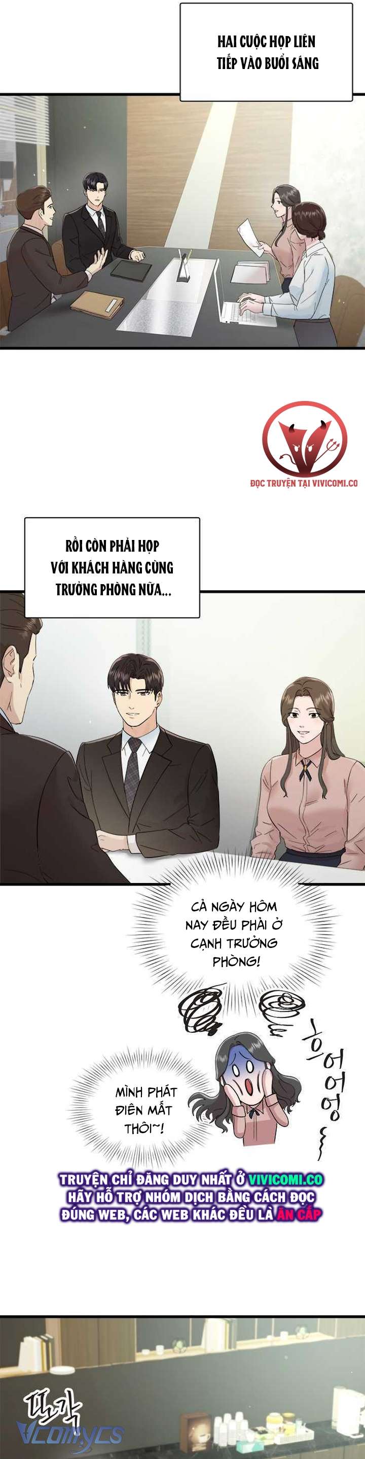 [18+] Đối Tác Dục Vọng Chap 17 - Trang 3