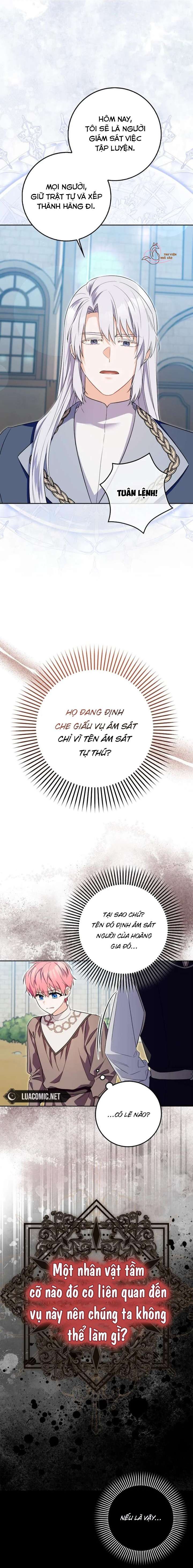 Hãy Cẩn Thận Với Người Đàn Ông Mạnh Nhất Đang Mê Muội Tôi Chap 11 - Trang 3