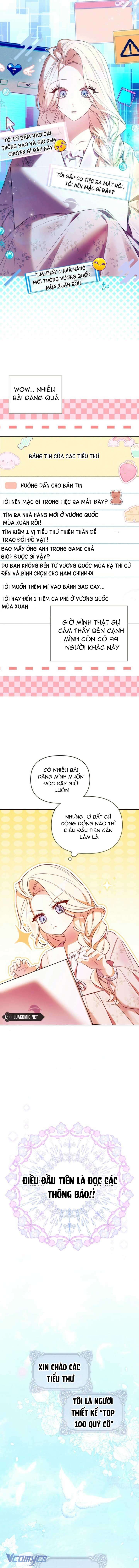 Top 100 Quý Cô Chap 2 - Trang 2