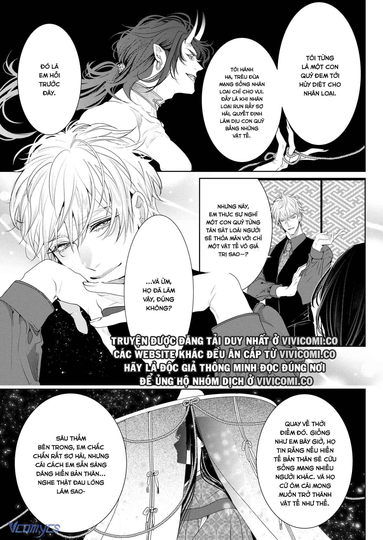 [18+] Tuyển Tập Truyện Ngắn Manga Chap 14.2 - Trang 2