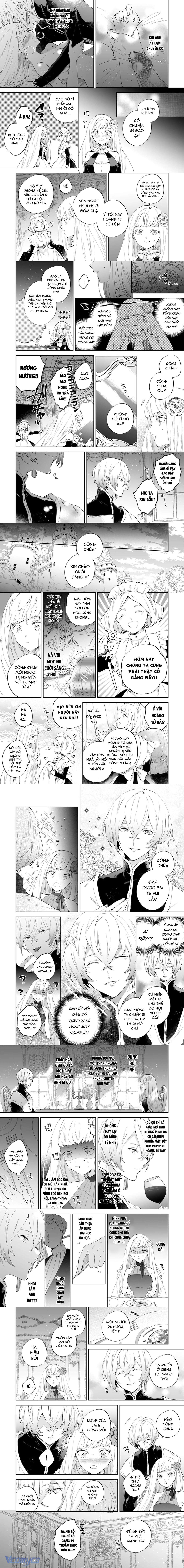 Tôi Và Công Chúa Chuyển Sinh Cho Nhau Rồi... Chap 2 - Next Chap 3