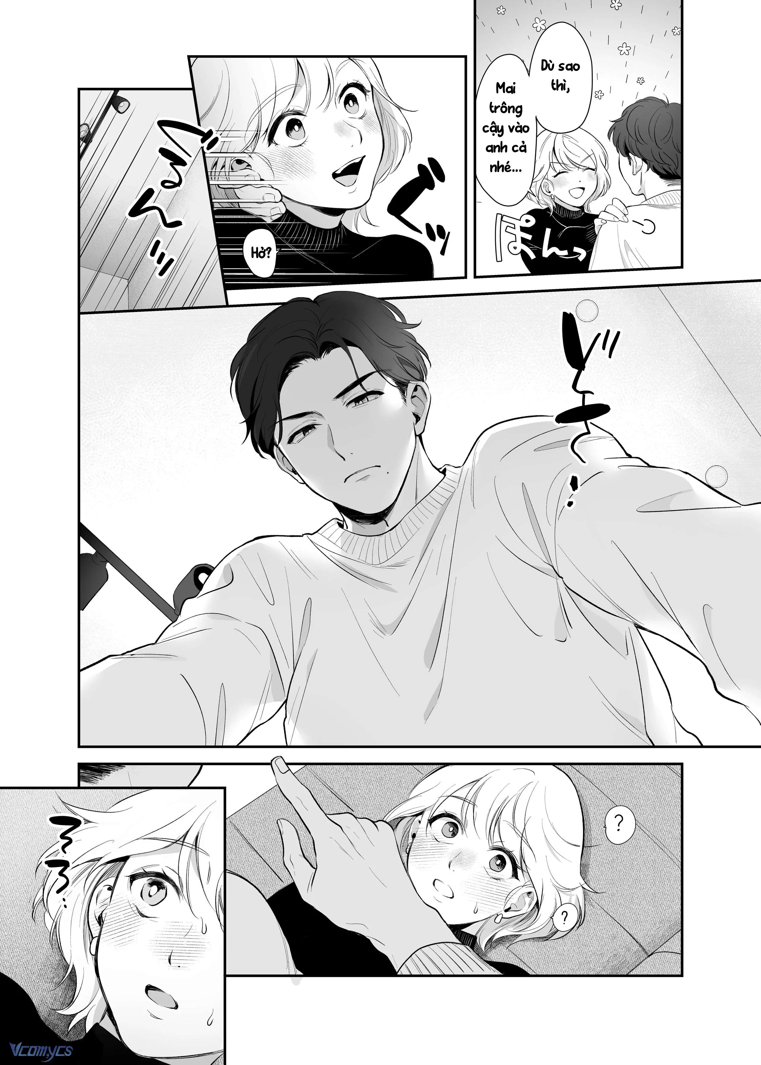 Tuyển Tập Truyện Ngắn Sếch Manga Chap 3.1 - Trang 2