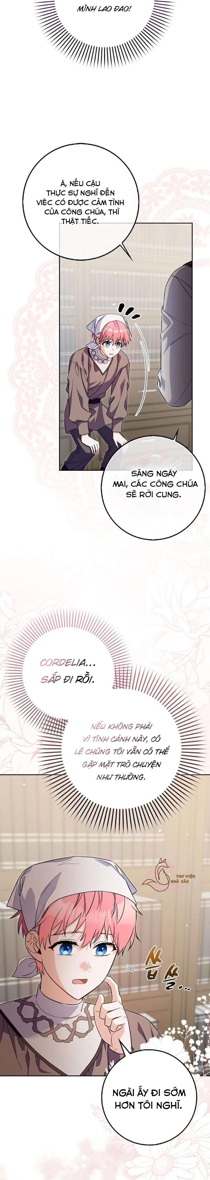 Hãy Cẩn Thận Với Người Đàn Ông Mạnh Nhất Đang Mê Muội Tôi Chap 12 - Trang 3