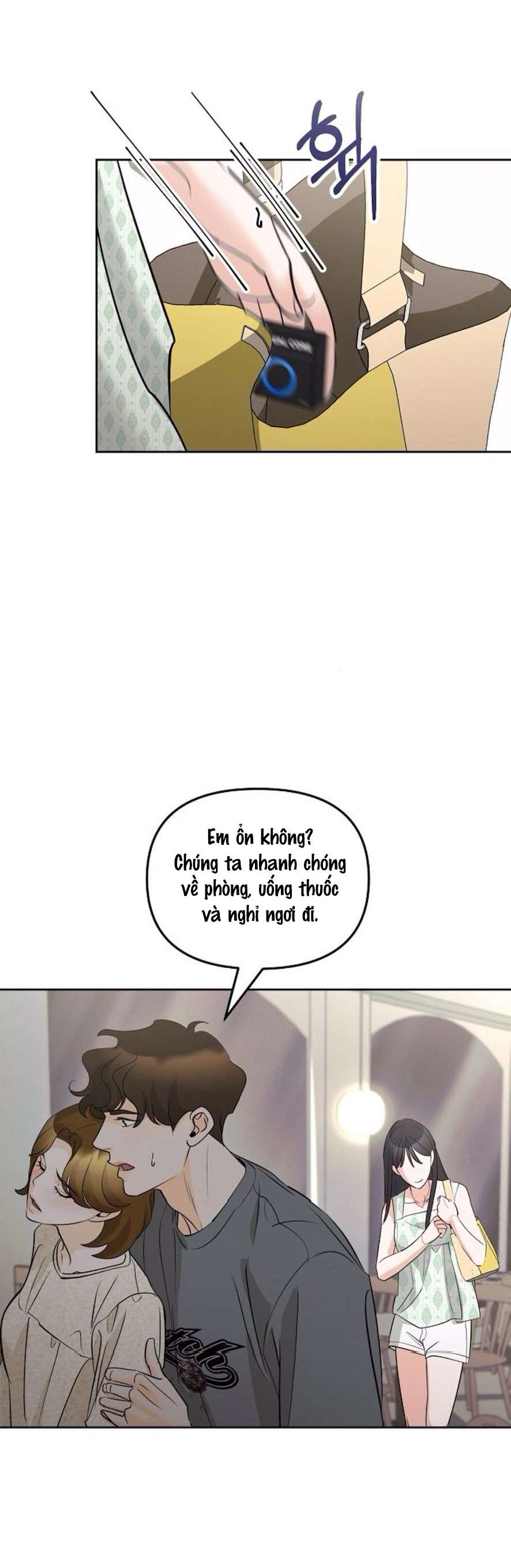 Cẩn Thận Va Phải Tình Yêu Chap 23 - Trang 3