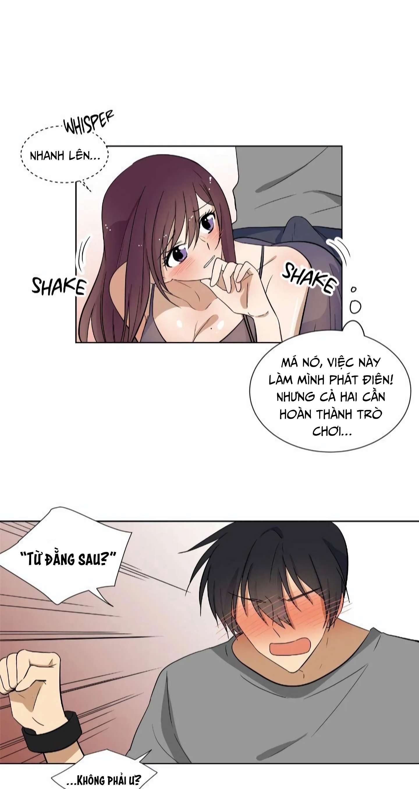 Căn Phòng Xấu Hổ Chap 18 - Trang 3