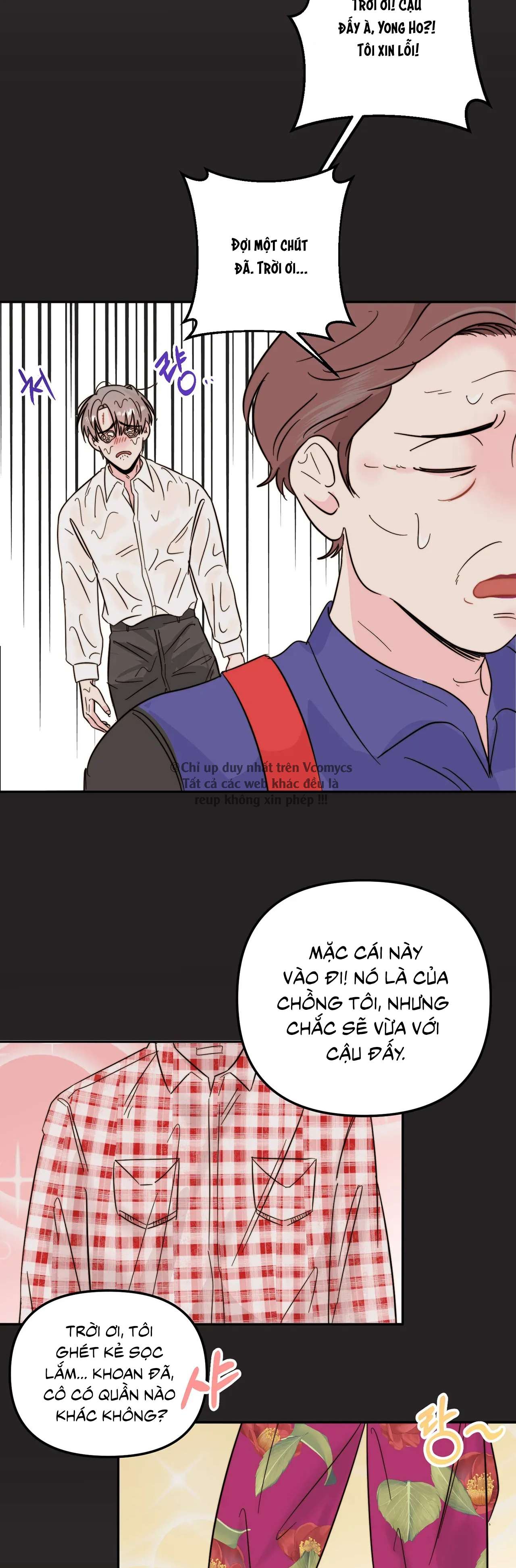 Trong Tổ Chức Chỉ Có Hai Ta? Chap 6 - Next Chap 7