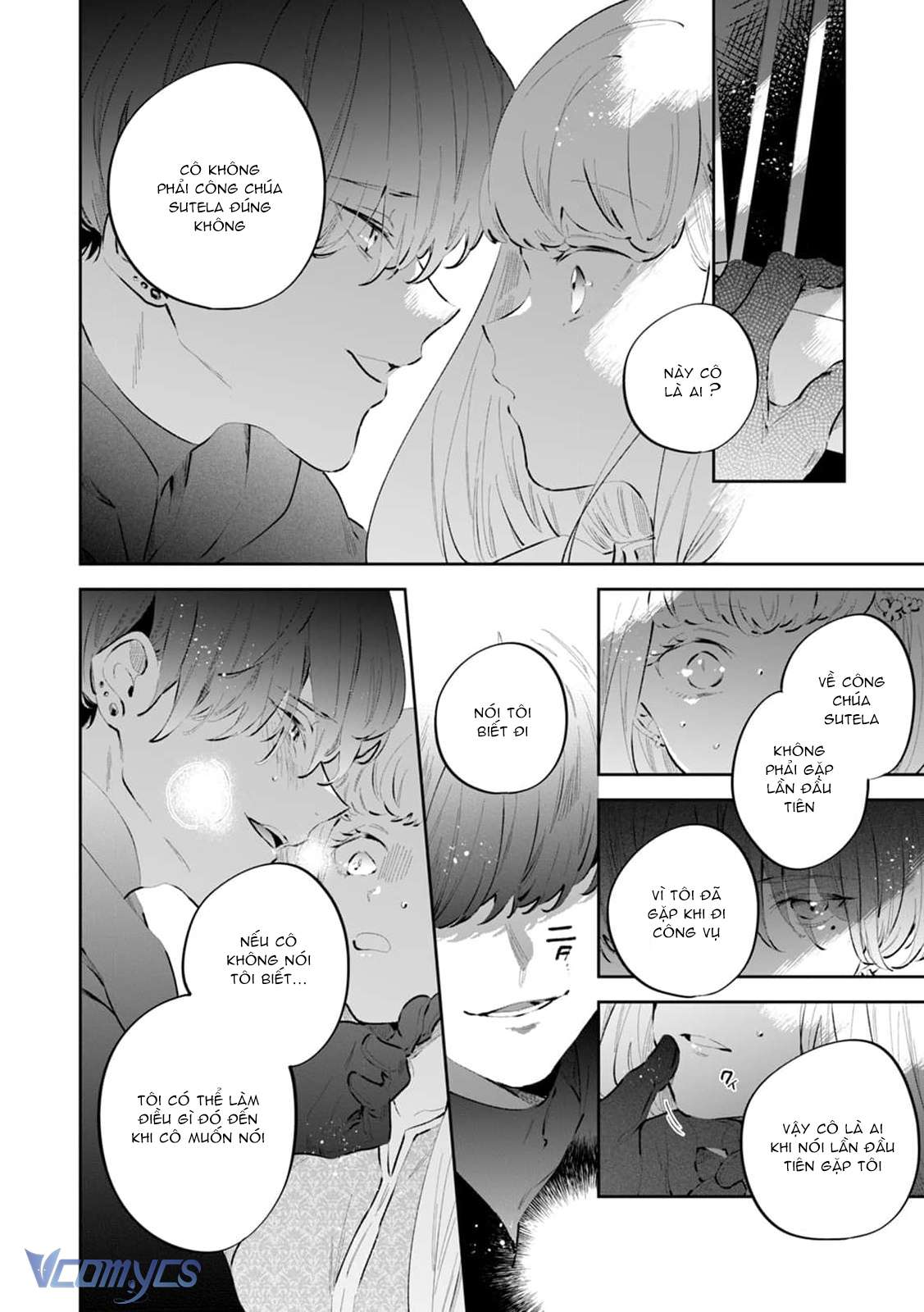 Tôi Và Công Chúa Chuyển Sinh Cho Nhau Rồi... Chap 5 - Next 