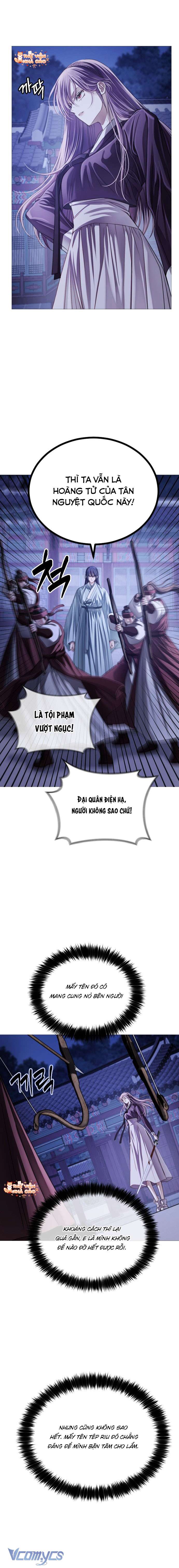Kỵ Sĩ Nhắm Mắt Của Bầu Trời Cao Chap 3 - Next Chap 7