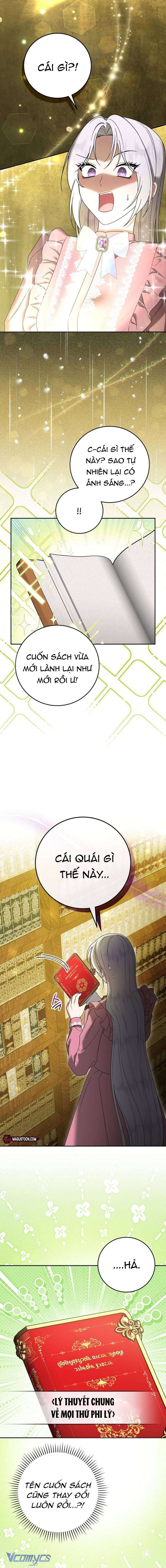 Tôi Trở Thành Người Vợ Đoản Mệnh Của Tên Bạo Chúa Chap 23 - Next Chap 24