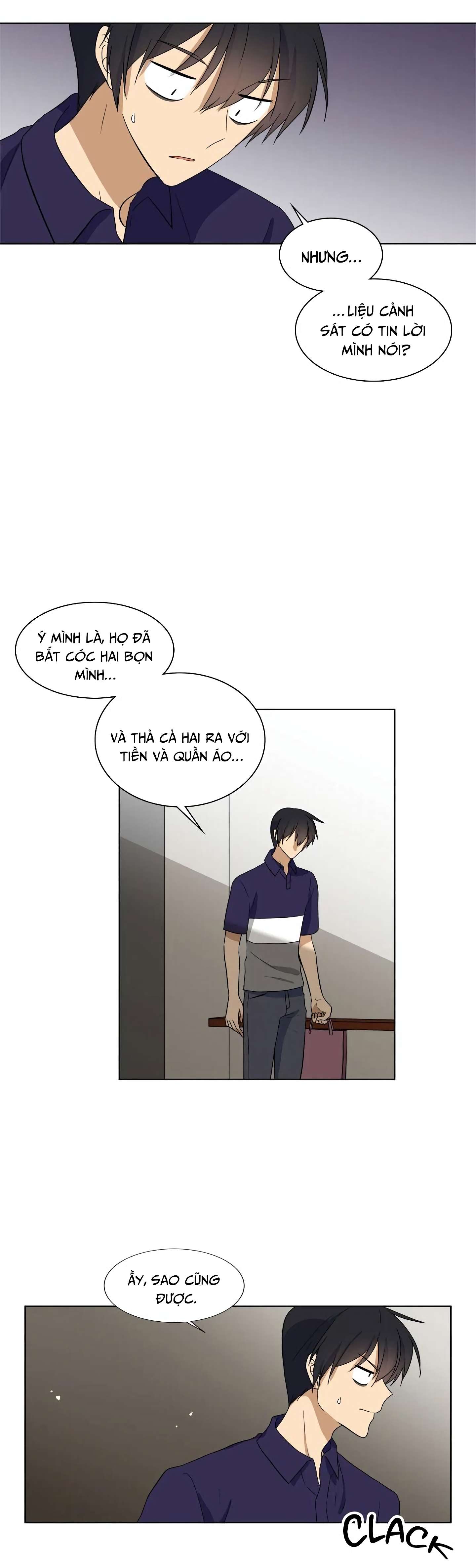 Căn Phòng Xấu Hổ Chap 19 - Trang 3