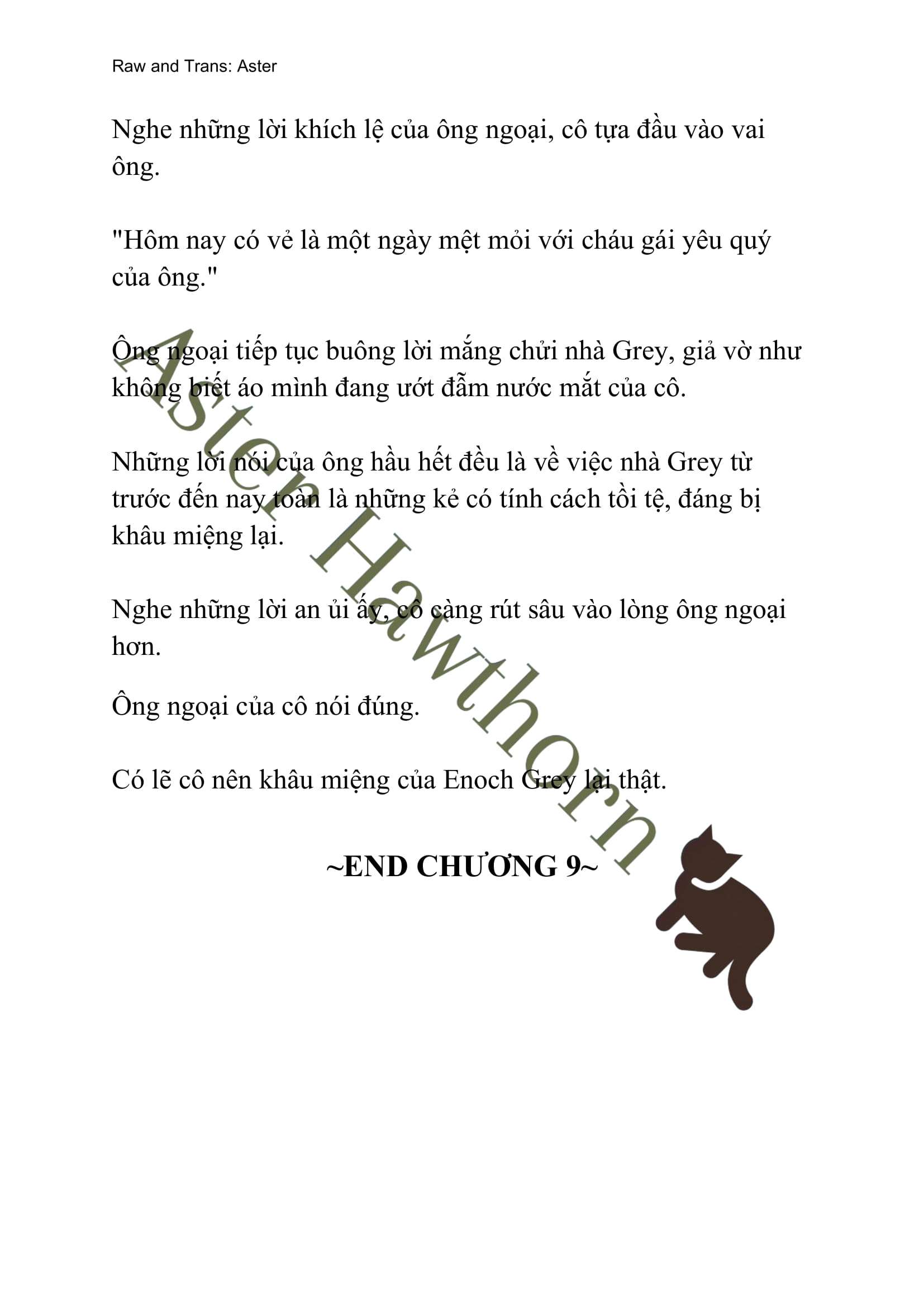 [NOVEL] Gặp Lại Kẻ Thù Ở Lễ Đính Hôn Chap 9 - Trang 2