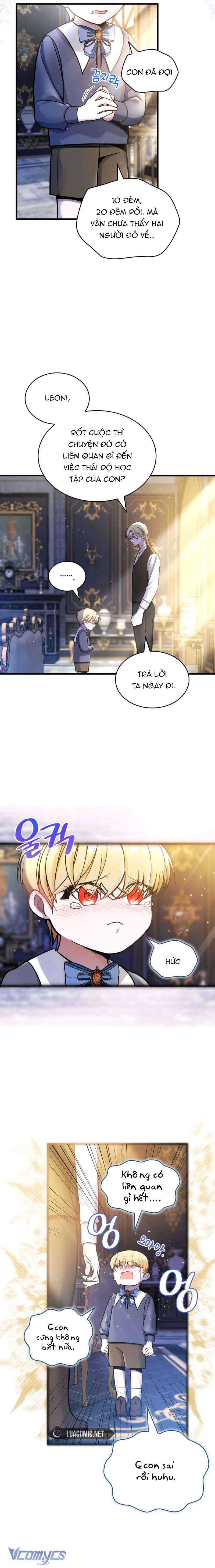 Trở Thành Con Nuôi Của Gia Đình Phản Diện Chap 6 - Next 