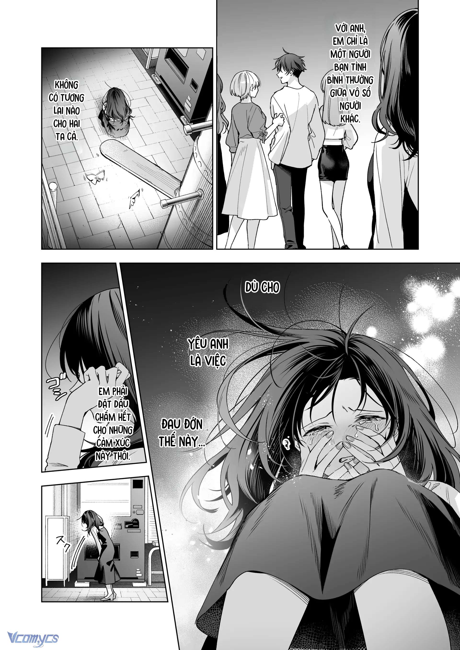 Tuyển Tập Truyện Ngắn Sếch Manga Chap 4.1 - Trang 2